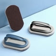 thumbnail image 5 of Plastic Handle Cleaning Sponge for Removing Rust Kitchen Gadgets Accessories Descaling Clean Rub Pot Kitchen Tools black, 5 of 9