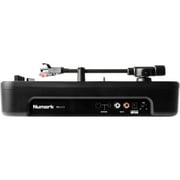Numark Portable AC or Battery Powered Turntable w/ Adjustable DJ Scratch Switch