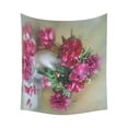 thumbnail image 2 of CADecor Beautiful Flowers of Peonies Wall Tapestry Wall Hanging Wall Art Home Decor 51x60 inches, 2 of 2