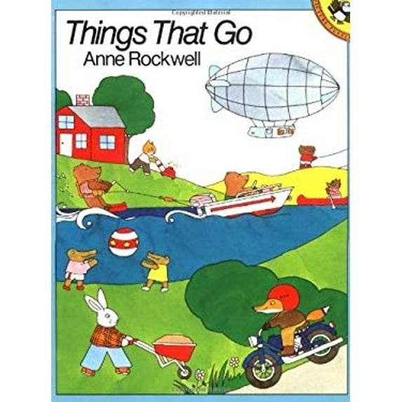 Pre-Owned Things That Go (Paperback) 0140547886 9780140547887