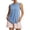 Blue-workout clothes, variant on Plus Size Workout Tank Tops for Women Sleeveless Lightweight Ice Silk Tennis Yoga Shirts Athletic Running Top