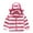 Red, variant on Godderr Newborn Baby Boys Girls Cartoon Fleece Hooded Jacket Coat Ears Warm Winter Outwear Todder Kids Zipper Coat 9M-5Y