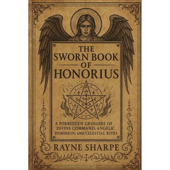 The Sworn Book of Honorius: A Forbidden Grimoire of Divine Command, Angelic Dominion, and Celestial Rites, (Paperback)
