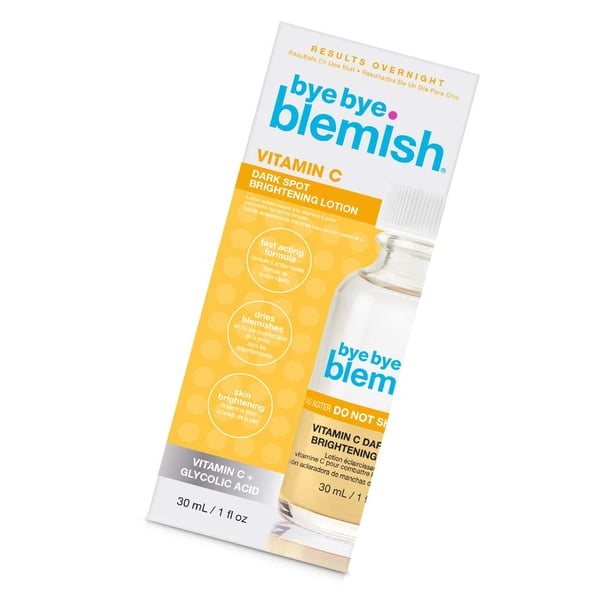 Loción Bye Bye Bye Blemish Dark Spot Vitamina C 30 ml
