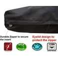 thumbnail image 5 of Dogbed4less Shredded Memory Foam 47"x29" Dog Bed Pillow with Espresso Suede Cover, 5 of 7