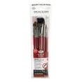 thumbnail image 1 of Royal & Langnickel - 7pc Brown Talkon Watercolor Artist Paint Brush Set  | WAL-RSET-9192 |, 1 of 5