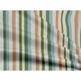 thumbnail image 5 of oneOone Rayon Green Fabric Stripes Quilting Supplies Print Sewing Fabric By The Yard 56 Inch Wide, 5 of 8