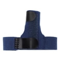 thumbnail image 4 of Toe Splint, Soft Flexible Toe Fixator Rehabilitation Fixation Aluminum Alloy  For Thumb Blue, 4 of 8