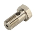 thumbnail image 5 of Adaptador De Ajuste De Freno, Perno De Rosca Hueco De Aceite De Coche, Reemplazo De Perno De Rosca Banjo De Metal Para Vauxhall Zafira, 5 of 5