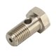 thumbnail image 1 of Perno Banjo Hueco Para Coche, Perno Banjo Duradero De Alta Resistencia, Accesorios De Línea De Freno, Adaptador De Metal, Reemplazo Perfecto Para Zafira Astra VXR GSI Z20LEH, 1 of 7