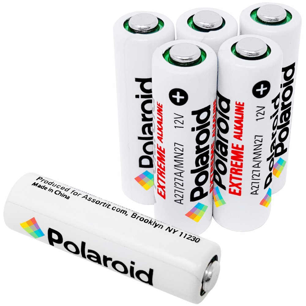Polaroid Extreme Alkaline Batteries (A27 6 Pack)