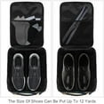 thumbnail image 2 of Swan Premium Polyester Shoe Containers - Ideal 9x12in Shoe Box Storage Organizer for Clutter-Free Closet - Durable & Spacious - for Sneakers & High Heels, 2 of 7