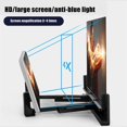 thumbnail image 4 of Pantalla 3D Hd, Lupa Para Teléfono Móvil, Ampliadora De Pantalla Para Películas, Vídeos Y Juegos, Soporte Para Teléfono Con Amplificador De Pantalla seitruly HA045177-02, 4 of 6