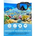 thumbnail image 2 of Equipo de Snorkel Ubekezele 4 en 1 para Adultos con Bolsa de Viaje, 2 of 7