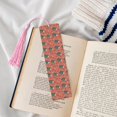 thumbnail image 4 of Kdxio Hedgehog Mushroom Print Metal Tassel Bookmarks,Perfect Gift for Art Lovers and Bookworms Metal Bookmarks for Women, 4 of 8