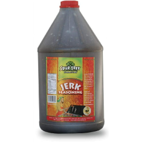 Spur Tree Jamaican Jerk Seasoning - Authentic Caribbean Jerk Seasoning - Jerk Sauce with All-Natural and Fresh Ingredients - Jerk Seasoning Jamaica (9 Lb, 6 Oz) ATL1