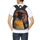 thumbnail image 4 of Disketp Abstract Pattern Penguin Mochila Minimalista de Gran Capacidad, Mochila de Viaje para Escuela, Trabajo o Uso Diario, 4 of 6