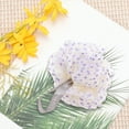 thumbnail image 6 of Unique Bargains 1pc Polkadot Bath Shower Loofah Sponge Purple, 6 of 6
