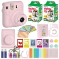 thumbnail image 1 of Cámara Fujifilm Instax Mini 12 Blossom Pink con accesorios, 1 of 5