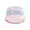 8 inch without pad, variant on Tnarru 8 inch Cake Carrier with Lid Portable Cake Box Multifunctional Serving Tray Cupcake Container for Party Fruits Picnic Cookies 8 inch without pad