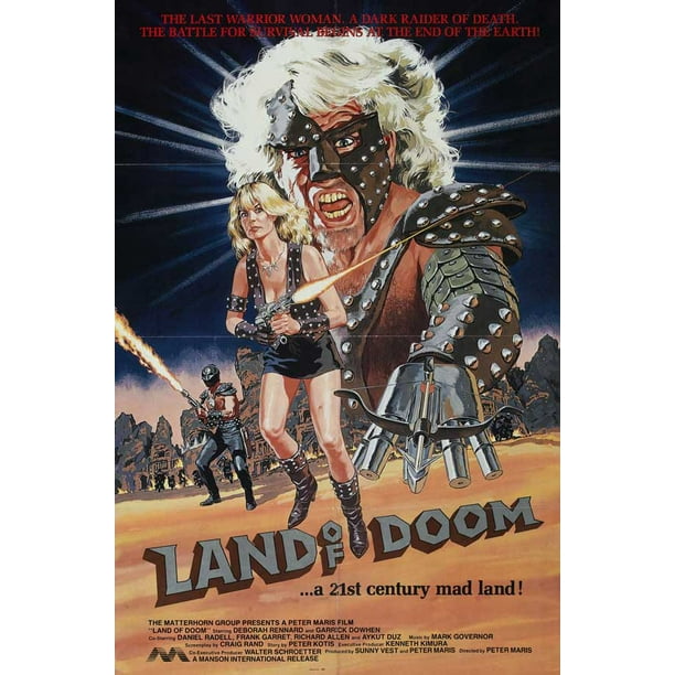 Land Of Doom Movie Poster Style A 27 X 40 1986 Walmart Com Walmart Com