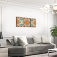 thumbnail image 3 of Hieng Pink Western Wall Paintings Southwestern Aztec Canvas Wall Hieng for Living Room Bedroom Boys Girls Exotic Ethnic American Native Posters Pictures Bathroom Wall Decor Boho Hiengwork, 3 of 6