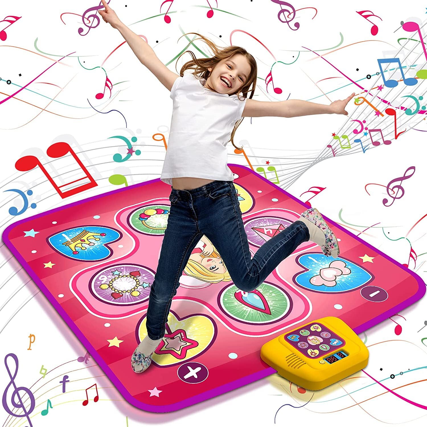 Beefunni Dance Mat Toys For 3 10 Year Old Girls 5 Game Modes Including 11-epic-birthday-party-ideas-for-tween-girls