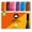 Basic Set 2, variant on Molotow Acrylic Markers 15mm Set of 6, Basic Set 1