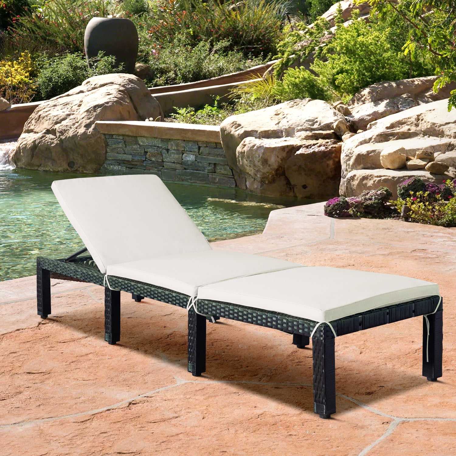 Outdoor Lounge Chairs Clearance Target - Buy Gymax Steel Zero-gravity ...