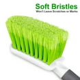 thumbnail image 5 of ITTAHO Tire Brush, Soft Bristle Car Cleaning & Multipurpose Upholstery Wheel Brush with Non-Slip Grip - 2 Pack, 5 of 11