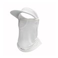 thumbnail image 1 of braveheart Sun for Protection Cycling Scarf With Eyeglass Hole For Myopia Sunscreen Mask Uv for Protection white Adjustable, 1 of 6