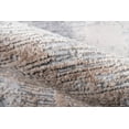 thumbnail image 4 of Momeni Dalston Machine Made Polypropylene and Polyester Grey Runner 2'3" X 7'6", 4 of 6