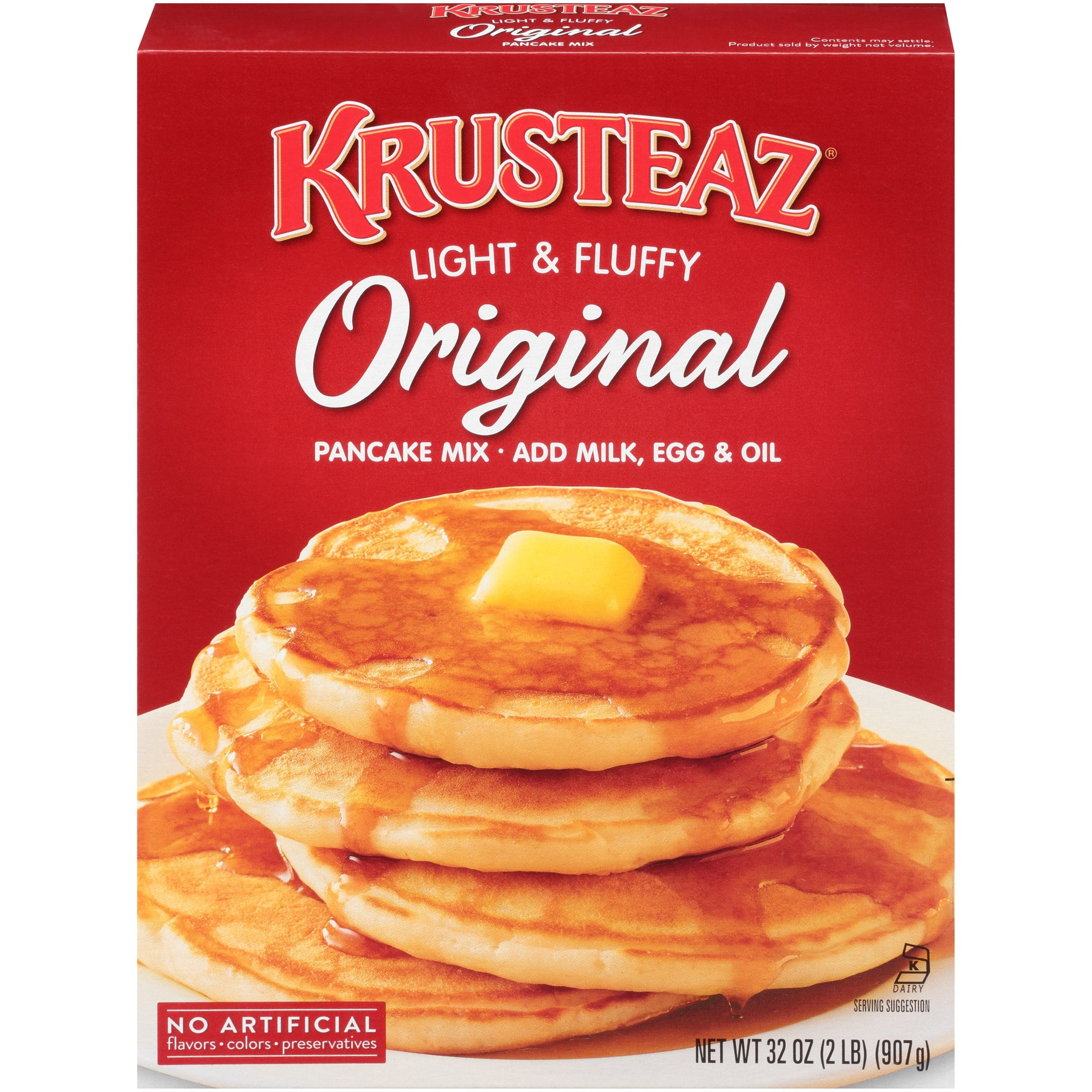 Krusteaz® Original Pancake Mix 32 oz. Box