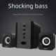 thumbnail image 4 of Teléfono móvil, altavoz pequeño para el hogar, altavoz para portátil, subwoofer activo USB para escritorio, 4 of 5