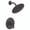 Matte Black, variant on Moen Gibson Chrome Posi-Temp(R) Shower Only Trim