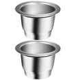 thumbnail image 3 of 2 Pcs Passoires à Café Portatives Tasses de Filtre à Café Réutilisables Égouttoirs à Café Professionnels, 3 of 8