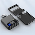 thumbnail image 2 of Étui de Protection Ultra Mince Mate Compatible avec Galaxy Z Flip 4 avec Support Anneau, 2 of 3