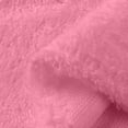 thumbnail image 6 of Women's Plush Fleece Pullover Sweater, Loose Fit Crewneck Long Sleeve Fuzzy Top, Soft Cozy Casual Sweatshirt for Fall Winter Daily Wear Pink, 6 of 6