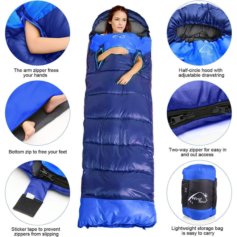Half sleeping bag 2025
