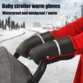 thumbnail image 2 of Invierno Grueso Cochecito Mano Muff Cálido Cochecito Guantes Bebé Cochecito Guantes Impermeable Reflectante Carro Mano Cubierta Para Padres Scienceny BA001343-01, 2 of 6