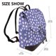 thumbnail image 2 of Balery Daisies Flowers Mochila de Cuero para Mujeres, Gran Capacidad, Bolsa de Viaje Multifuncional, Mochila de Cuero y Bolsa de Hombro para Mujeres, 2 of 4