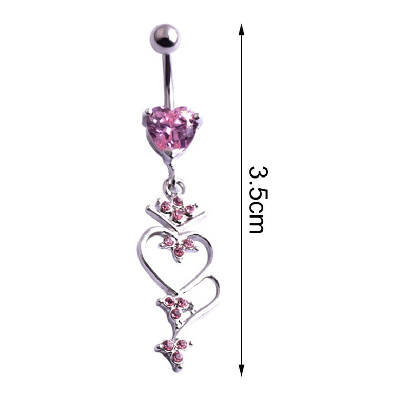 Legami Plastic/Metal Hand Bell Ring For Kiss Party Ringbell - Pink 1EACH
