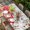 Green Grey Red, variant on Valentines Love Heart Table Cloths for 3 Foot Rectangle Tables, Red Eucalyptus Botanical Grey Plaid Patio Waterproof Elastic Fitted Tablecloths, Washable Rectangular Table Cover for Camping