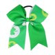 thumbnail image 3 of 5 uds. De lazo de alegría verde para cola de caballo, moño para pelo grande para niñas animadoras, Pin para diadema, horquillas verdes, decoraciones de peinado para niñas, 3 of 5