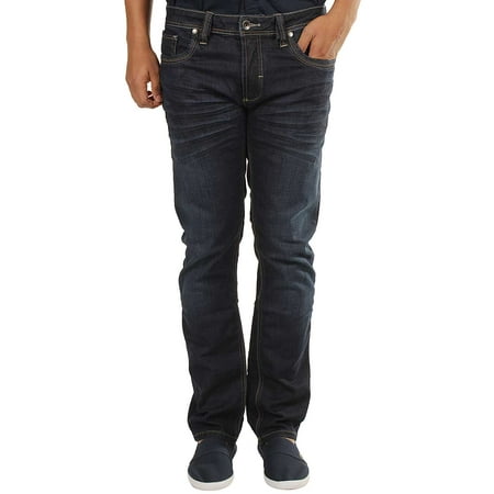 Parasuco Men's Low-Rise Slim Jeans in Indigo