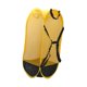 thumbnail image 2 of Bolsa de malla para balones de baloncesto, plegable, con correa ajustable y resistente, de poliéster. Amarillo, 2 of 8