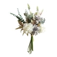 thumbnail image 2 of Ramo de flores Artificiales Colco para Decoración de rosas de Plástico 44 cm, 2 of 8