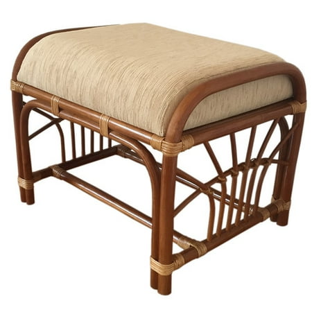 Rattan Wicker Home Furniture Nikki Ottoman Rattan Wicker Home Furniture Nikki Ottoman