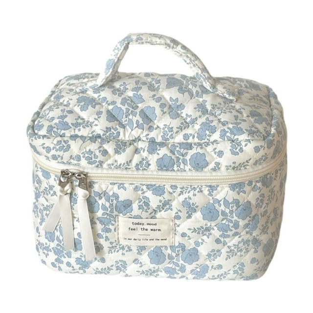 Bolsa Organizadora de Cosméticos Floral Perfecl