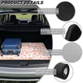 thumbnail image 6 of HUISEFOR Pink Bow Pumpkin Car Trunk Mat 29" x 39" Scratchproof All Weather Trunk Protection Cargo Liner Non-Slip Cars Accessories Easy to Install for Cars, SUVs, 6 of 7